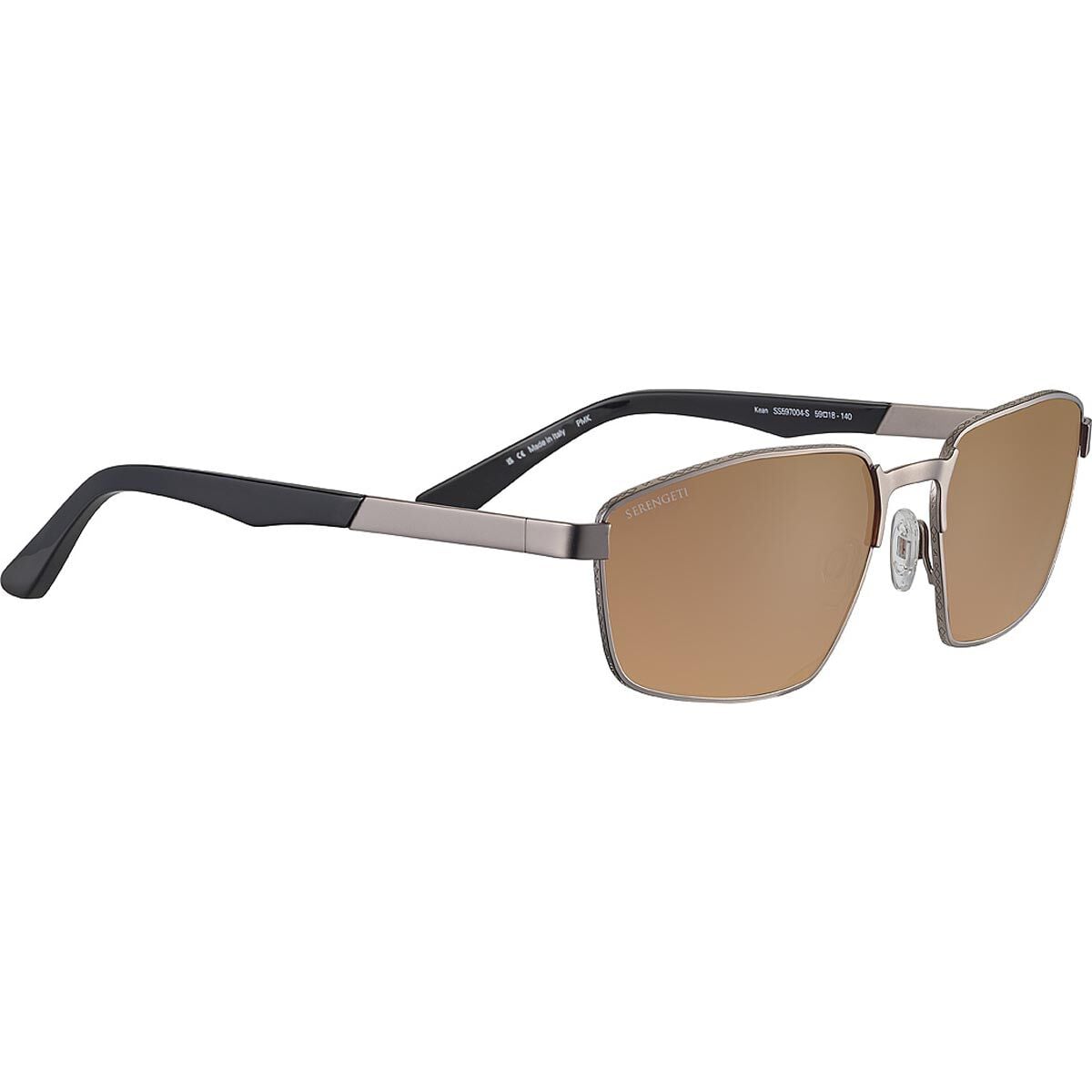 KEAN, Matte Gunmetal-Mineral Polarized Drivers Cat 2 to 3, hi-res image number null